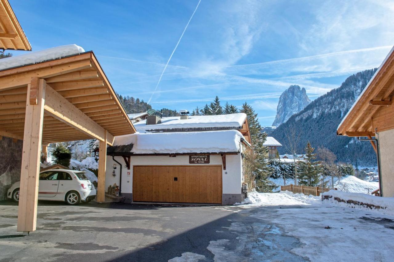 Apartment Soval Ortisei Extérieur photo